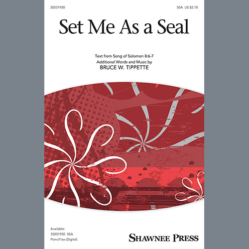 Easily Download Bruce W. Tippette Printable PDF piano music notes, guitar tabs for  SSA Choir. Transpose or transcribe this score in no time - Learn how to play song progression.