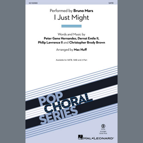 Easily Download Bruno Mars Printable PDF piano music notes, guitar tabs for  SATB Choir. Transpose or transcribe this score in no time - Learn how to play song progression.