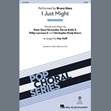 Bruno Mars 'I Just Might (arr. Mac Huff)' SATB Choir