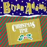Bryan Adams 'Christmas Time' Piano, Vocal & Guitar Chords (Right-Hand Melody)