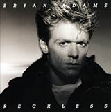 Bryan Adams 'Run To You' Piano, Vocal & Guitar Chords (Right-Hand Melody)