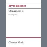 Bryce Dessner 'Ornament 3' Piano Solo
