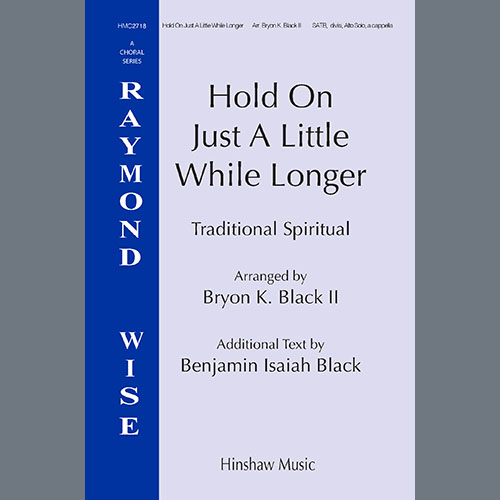 Easily Download Bryon K. Black Printable PDF piano music notes, guitar tabs for  SATB Choir. Transpose or transcribe this score in no time - Learn how to play song progression.