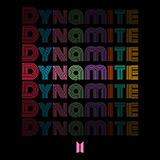 BTS 'Dynamite' Big Note Piano