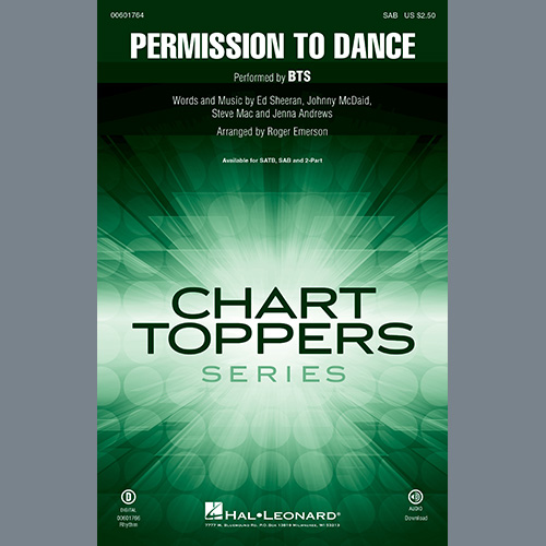 Easily Download BTS Printable PDF piano music notes, guitar tabs for  SAB Choir. Transpose or transcribe this score in no time - Learn how to play song progression.