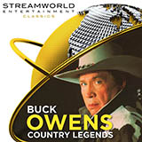 Buck Owens 'Above And Beyond' Piano, Vocal & Guitar Chords (Right-Hand Melody)