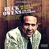 Buck Owens 'I've Got A Tiger By The Tail' Lead Sheet / Fake Book
