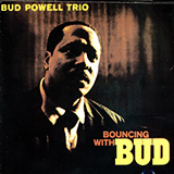Bud Powell '52nd Street Theme' Piano Transcription