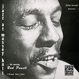 Bud Powell 'Bags' Groove' Piano Transcription