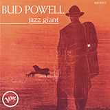 Bud Powell 'Cherokee (Indian Love Song)' Piano Transcription