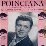 Buddy Bernier 'Poinciana (Song Of The Tree)' Easy Piano