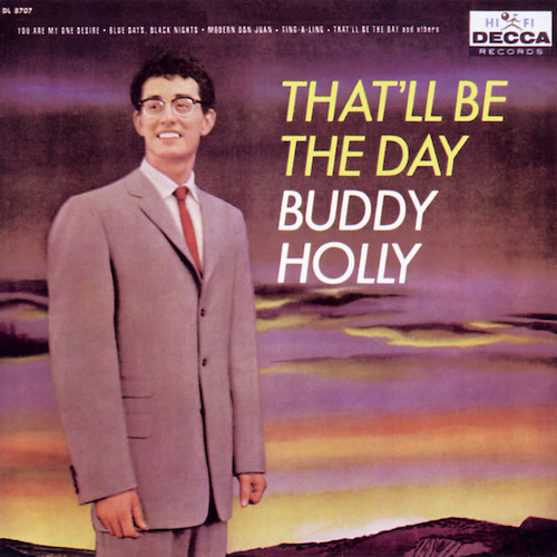 Easily Download Buddy Holly Printable PDF piano music notes, guitar tabs for  Piano, Vocal & Guitar Chords. Transpose or transcribe this score in no time - Learn how to play song progression.