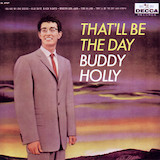Buddy Holly 'Blue Days, Black Nights' Piano, Vocal & Guitar Chords