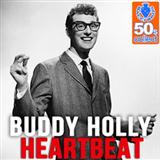Buddy Holly 'Heartbeat' Easy Piano