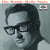 Buddy Holly 'It Doesn't Matter Anymore' Piano, Vocal & Guitar Chords