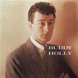Buddy Holly 'Raining In My Heart' Lead Sheet / Fake Book