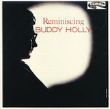 Buddy Holly 'Reminiscing' Piano, Vocal & Guitar Chords
