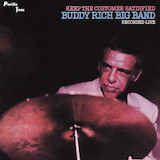 Buddy Rich 'Keep The Customer Satisfied' Drums Transcription