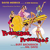 Burt Bacharach 'Promises, Promises' Lead Sheet / Fake Book