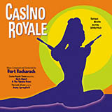 Burt Bacharach 'Theme From Casino Royale' Lead Sheet / Fake Book