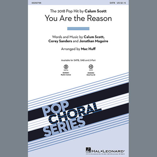 Easily Download Calum Scott Printable PDF piano music notes, guitar tabs for  SATB Choir. Transpose or transcribe this score in no time - Learn how to play song progression.
