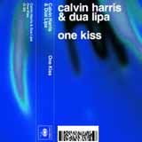 Calvin Harris & Dua Lipa 'One Kiss' Easy Piano