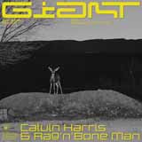 Calvin Harris & Rag'n'Bone Man 'Giant' Piano, Vocal & Guitar Chords (Right-Hand Melody)