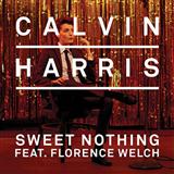 Calvin Harris Featuring Florence Welch 'Sweet Nothing' Piano, Vocal & Guitar Chords