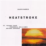 Calvin Harris 'Heatstroke (featuring Young Thug, Pharrell and Ariana Grande)' Piano, Vocal & Guitar Chords