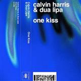Calvin Harris 'One Kiss' Easy Piano