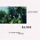 Calvin Harris 'Slide (featuring Frank Ocean and Migos)' Piano, Vocal & Guitar Chords
