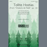 Camille Saint-Saens 'Tollite Hostias (arr. Audrey Snyder)' 2-Part Choir