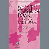 Camp Kirkland 'When The Stars Burn Down (Blessing And Honor) - Full Score' Choir Instrumental Pak