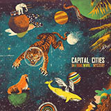 Capital Cities 'Safe And Sound' Very Easy Piano