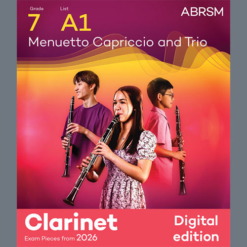Easily Download Carl Maria von Weber Printable PDF piano music notes, guitar tabs for  Clarinet Solo. Transpose or transcribe this score in no time - Learn how to play song progression.