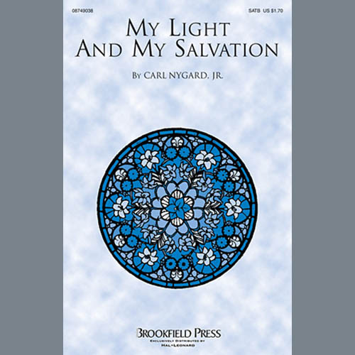 Easily Download Carl Nygard, Jr. Printable PDF piano music notes, guitar tabs for  SATB Choir. Transpose or transcribe this score in no time - Learn how to play song progression.