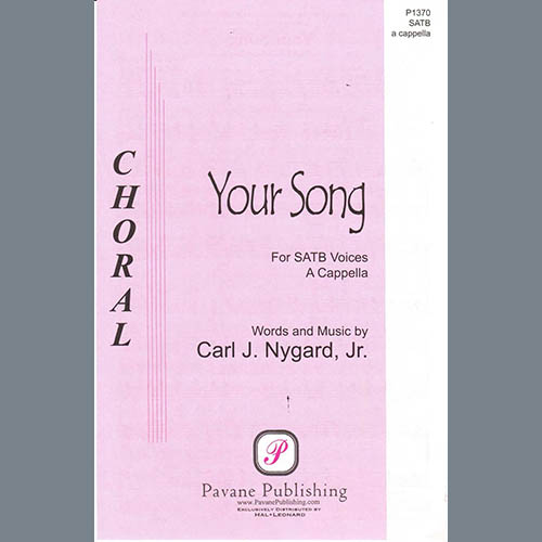 Easily Download Carl Nygard, Jr. Printable PDF piano music notes, guitar tabs for  SATB Choir. Transpose or transcribe this score in no time - Learn how to play song progression.