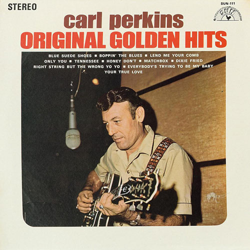 Easily Download Carl Perkins Printable PDF piano music notes, guitar tabs for  Guitar Tab. Transpose or transcribe this score in no time - Learn how to play song progression.