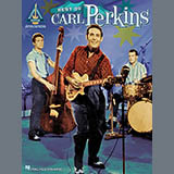 Carl Perkins 'You Can't Make Love To Somebody (With Somebody Else On Your Mind)' Guitar Tab