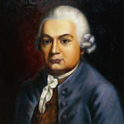 Carl Philipp Emanuel Bach 'La Complaisante' Piano Solo