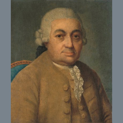 Easily Download Carl Philipp Emanuel Bach Printable PDF piano music notes, guitar tabs for  Piano Solo. Transpose or transcribe this score in no time - Learn how to play song progression.