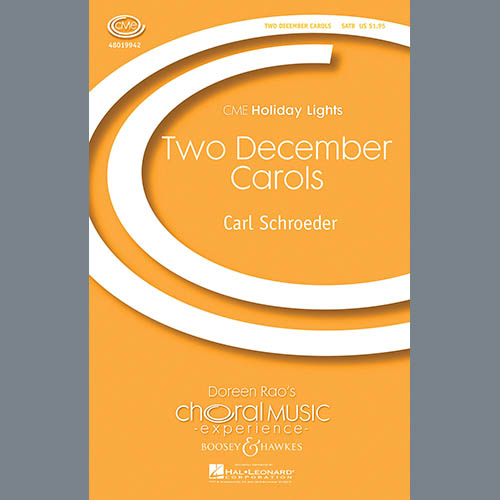 Easily Download Carl Schroeder Printable PDF piano music notes, guitar tabs for  SATB Choir. Transpose or transcribe this score in no time - Learn how to play song progression.