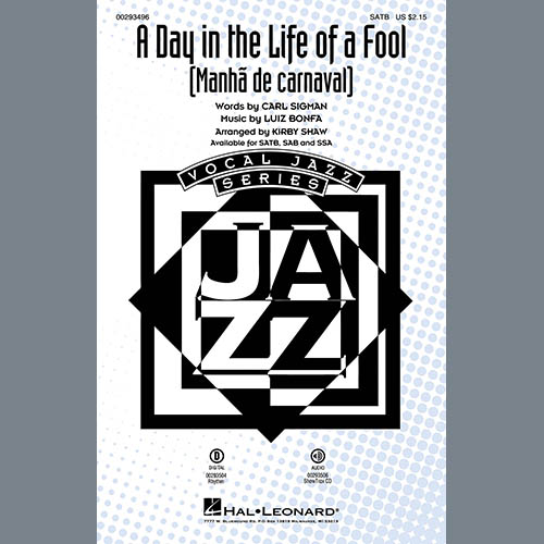 Easily Download Carl Sigman & Luiz Bonfa Printable PDF piano music notes, guitar tabs for  SATB Choir. Transpose or transcribe this score in no time - Learn how to play song progression.