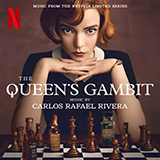 Carlos Rafael Rivera 'Ceiling Games (from The Queen's Gambit)' Piano Solo