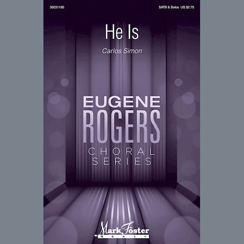Easily Download Carlos Simon Printable PDF piano music notes, guitar tabs for  SATB Choir. Transpose or transcribe this score in no time - Learn how to play song progression.