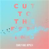 Carly Rae Jepsen 'Cut To The Feeling' Piano, Vocal & Guitar Chords (Right-Hand Melody)