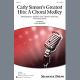 Carly Simon 'Carley Simon's Greatest Hits (Medley) (arr. Lisa DeSpain)' SSA Choir