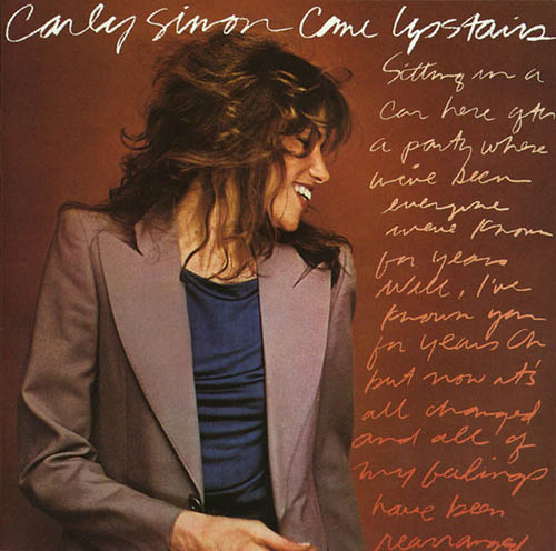 Easily Download Carly Simon Printable PDF piano music notes, guitar tabs for  Guitar Chords/Lyrics. Transpose or transcribe this score in no time - Learn how to play song progression.