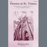Carmine Lappano 'Prayer Of St. Teresa' SATB Choir