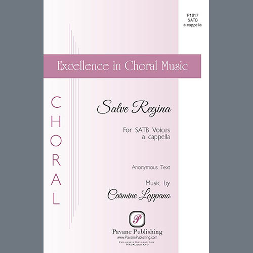 Easily Download Carmine Lappano Printable PDF piano music notes, guitar tabs for  SATB Choir. Transpose or transcribe this score in no time - Learn how to play song progression.